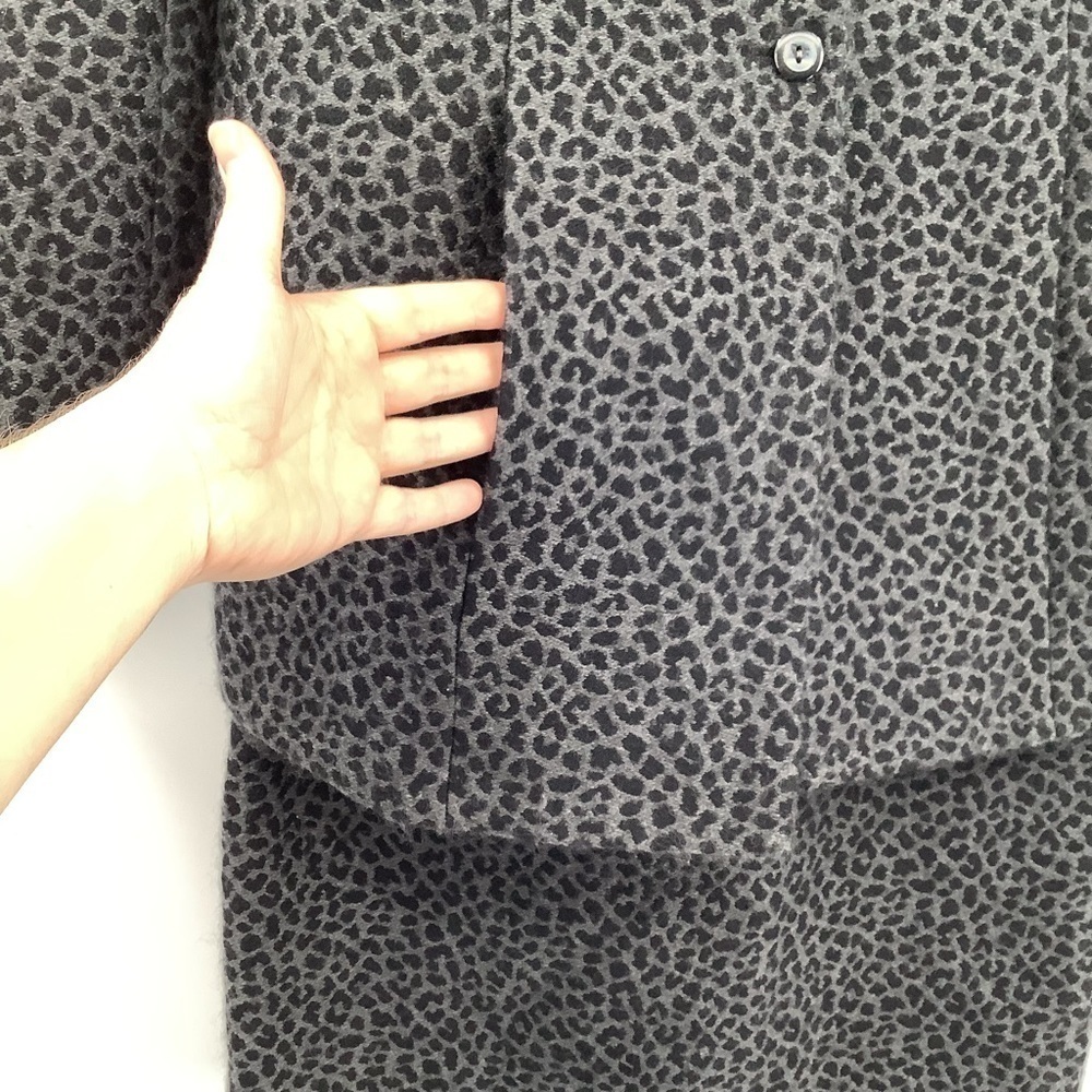 Carlisle Leopard Wool Blend Suit Set 6/8 - Picture 8 of 14